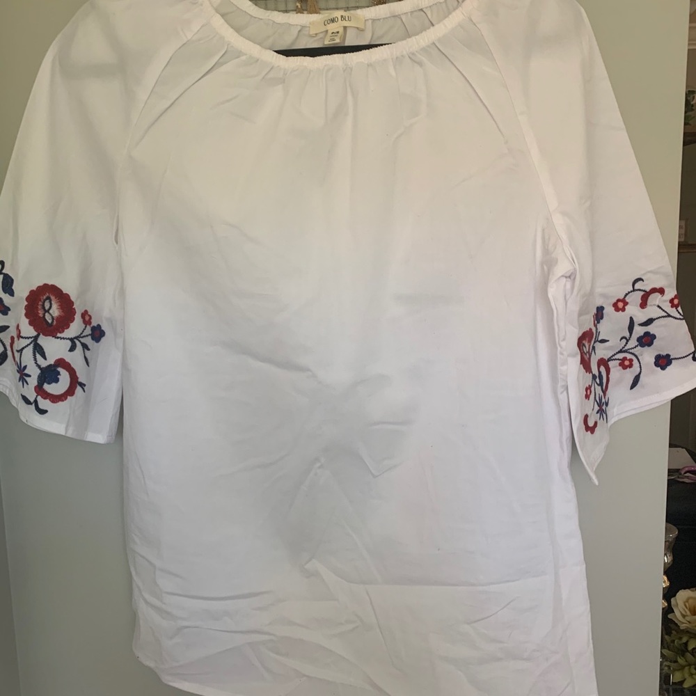 White blouse